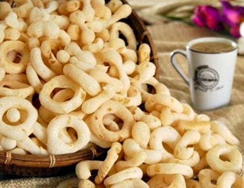 biscoito de polvilho